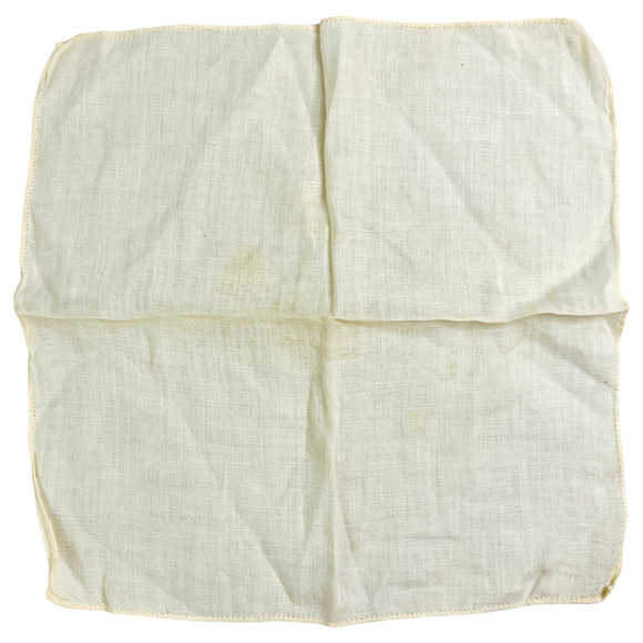 Vintage Handkerchief Lot Buy it Now 5 Embroidered Crochet Solid Floral Pink READ - Picture 7 of 16